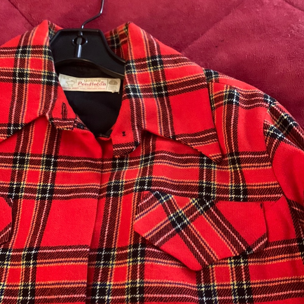 Original vintage Pendleton dress.